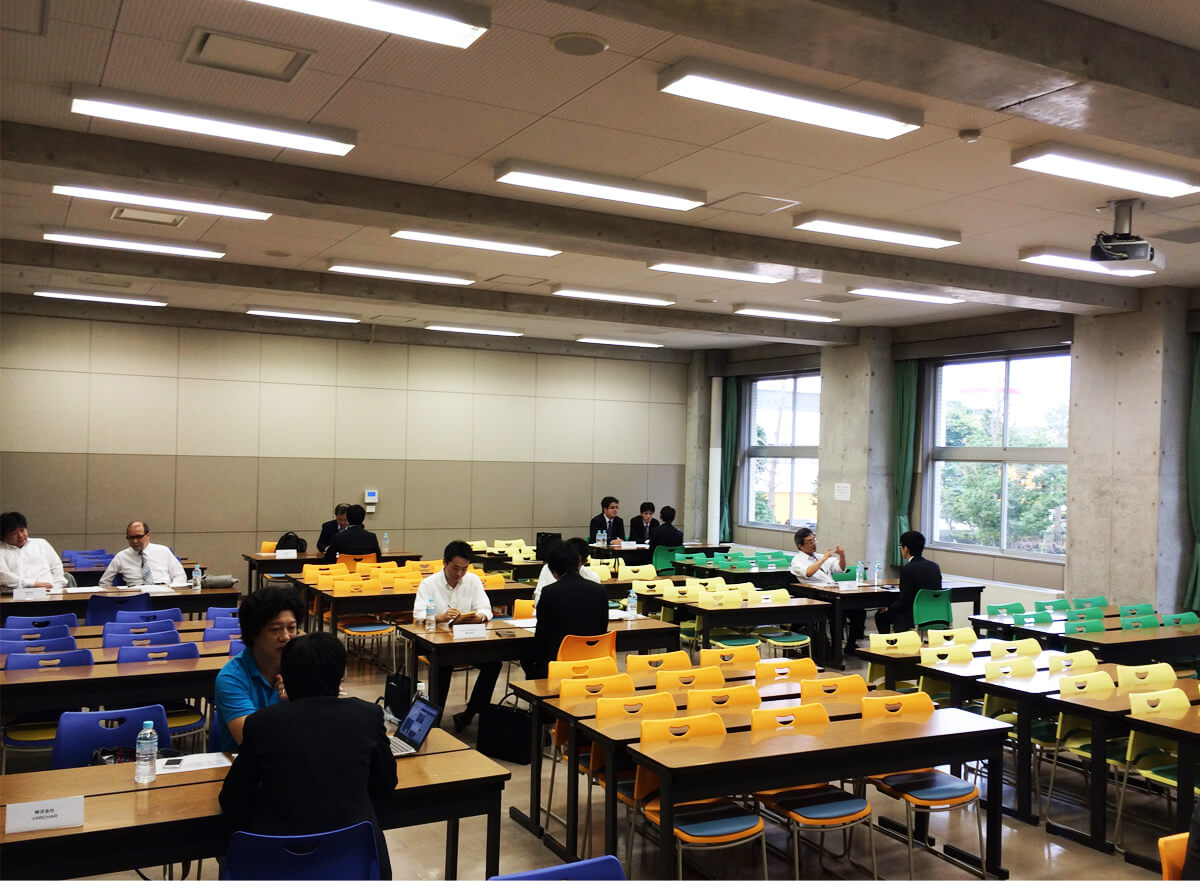 集団面接会｜千葉工業大学