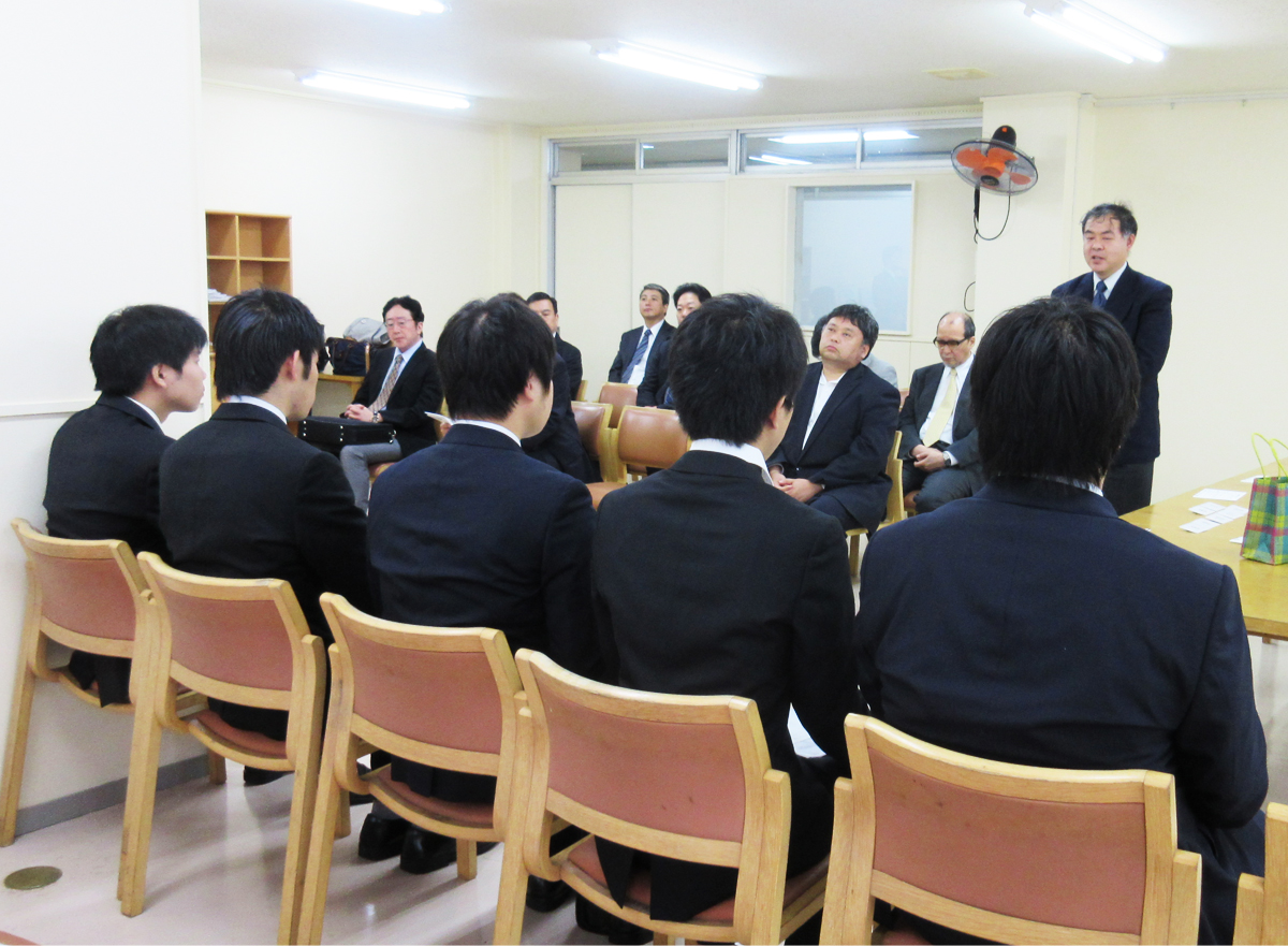 集団面接会｜湘南工科大学